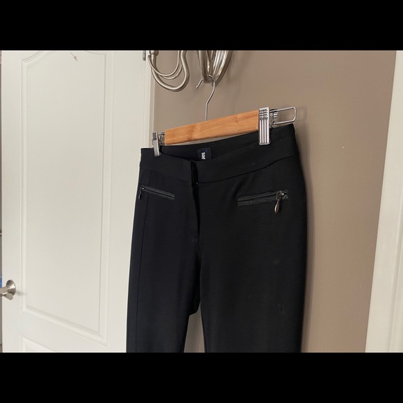 Paige black skinny pants, size 27. - Picture 5 of 7